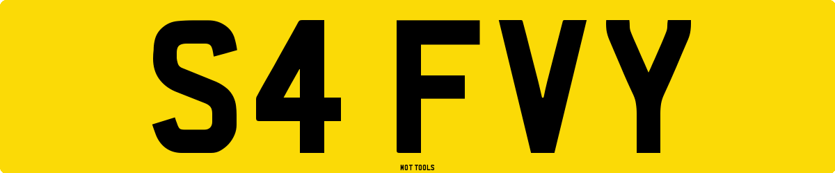 S4FVY MOT Check