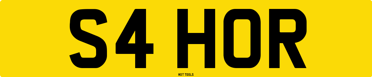 S4HOR MOT Check