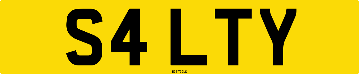 S4LTY MOT Check