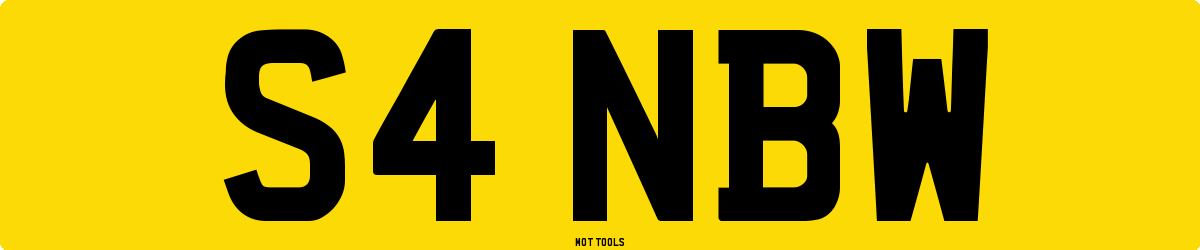 S4NBW MOT Check