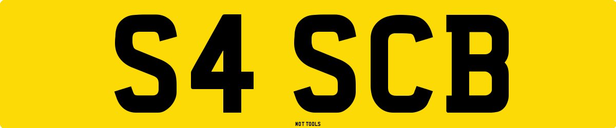 S4SCB MOT Check