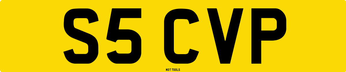S5CVP MOT Check