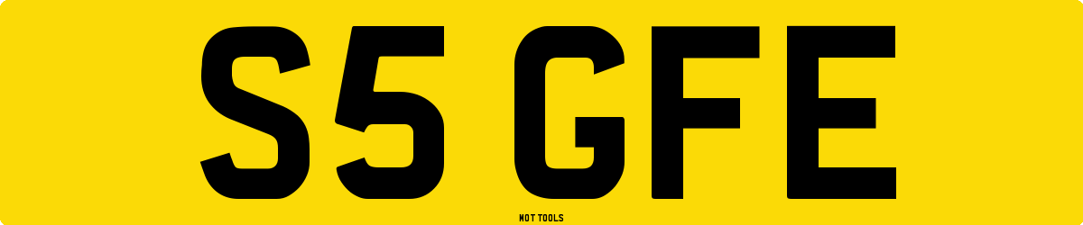 S5GFE MOT Check