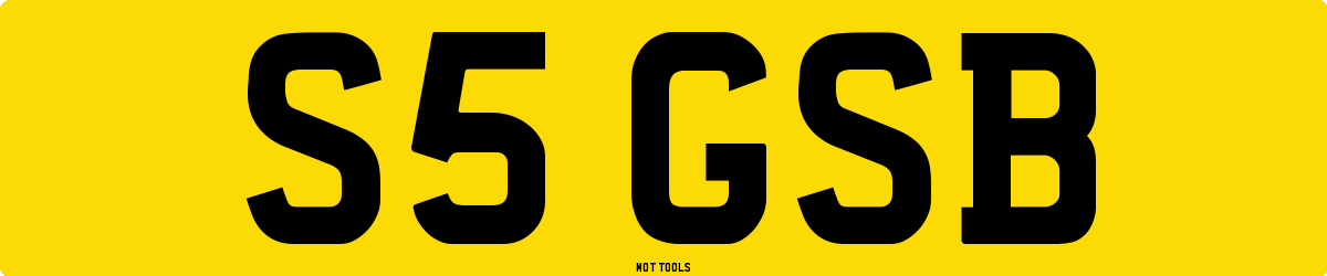 S5GSB MOT Check