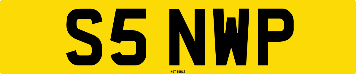 S5NWP MOT Check