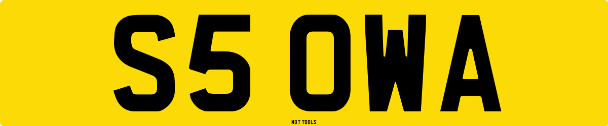 S5OWA MOT Check
