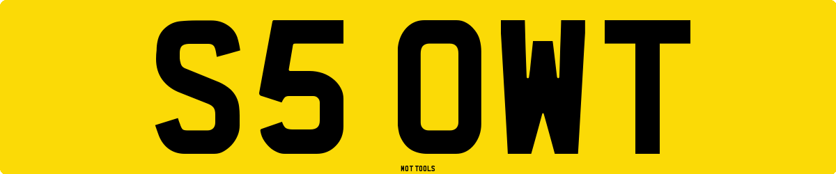 S5OWT MOT Check