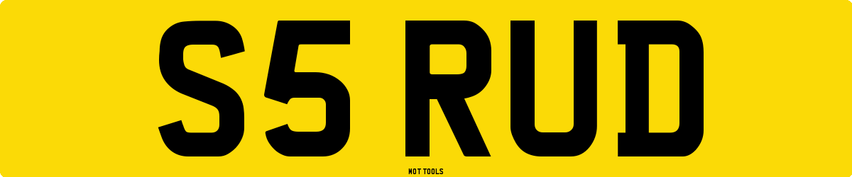 S5RUD MOT Check