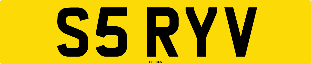 S5RYV MOT Check