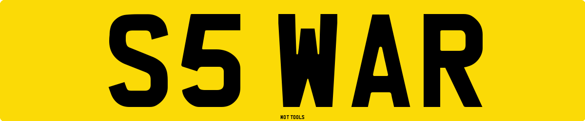 S5WAR MOT Check
