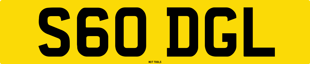 S60DGL MOT Check
