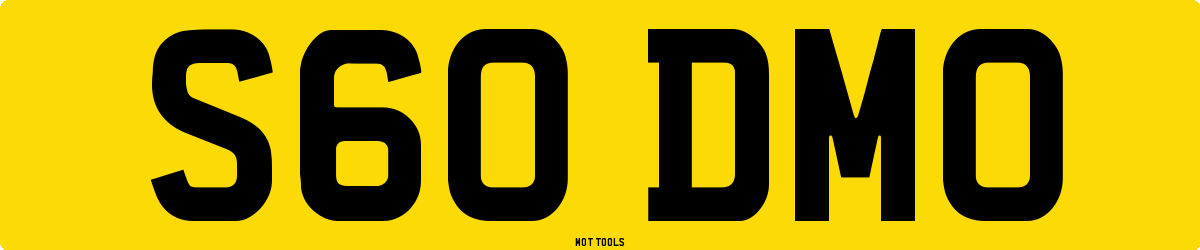 S60DMO MOT Check