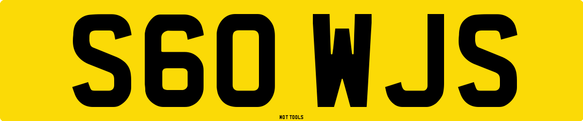 S60WJS MOT Check