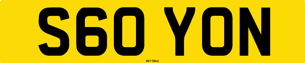 S60YON MOT Check