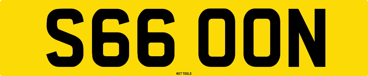 S66OON MOT Check