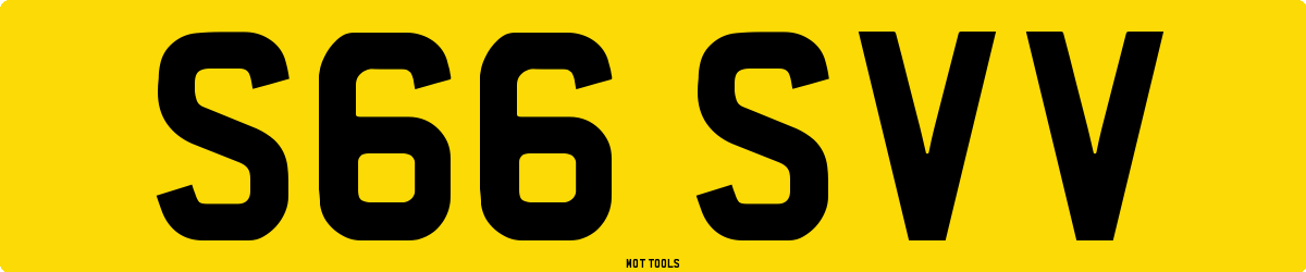 S66SVV MOT Check