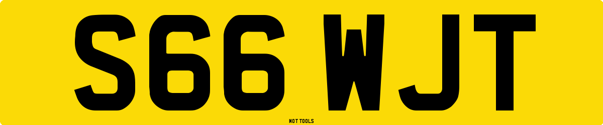S66WJT MOT Check