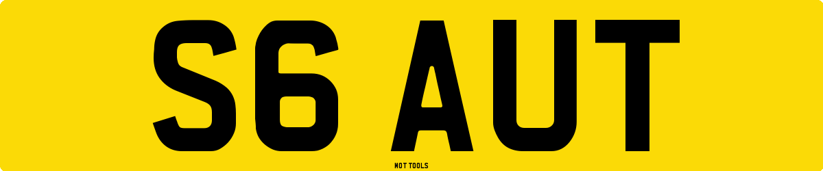 S6AUT MOT Check