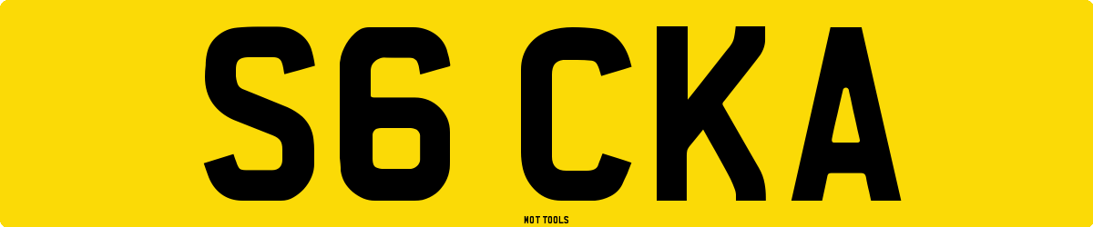 S6CKA MOT Check