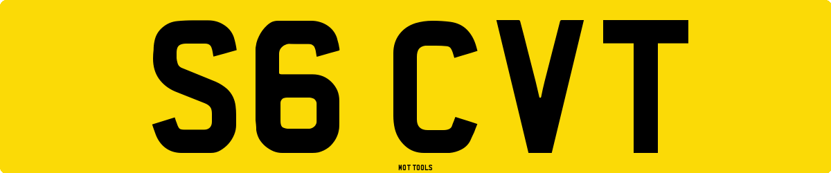 S6CVT MOT Check