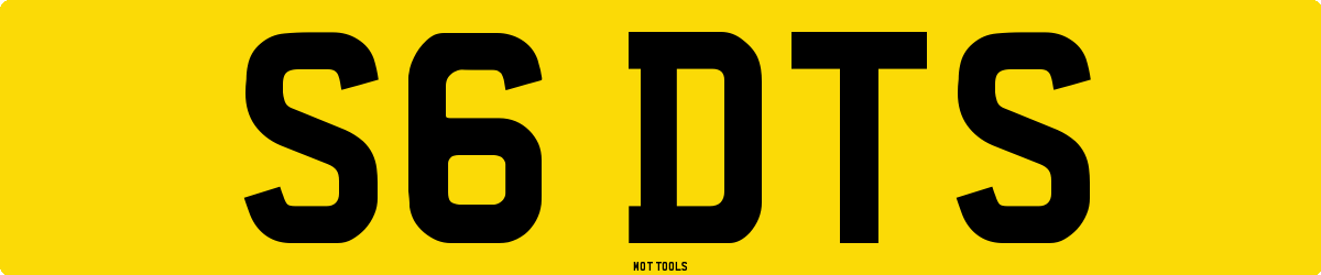 S6DTS MOT Check