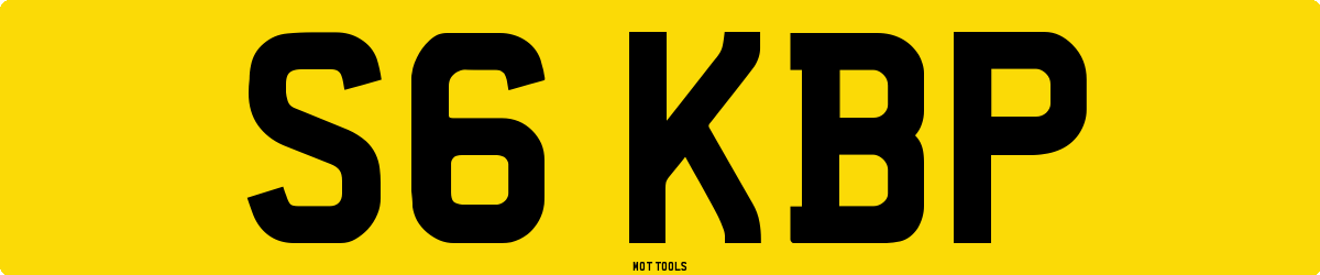 S6KBP MOT Check