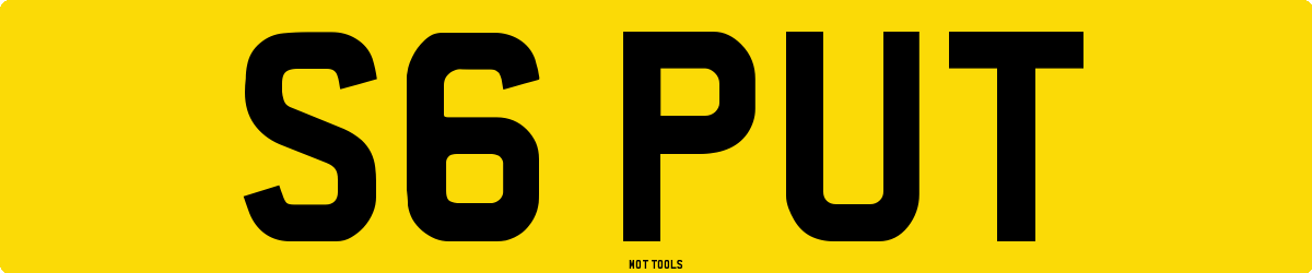 S6PUT MOT Check