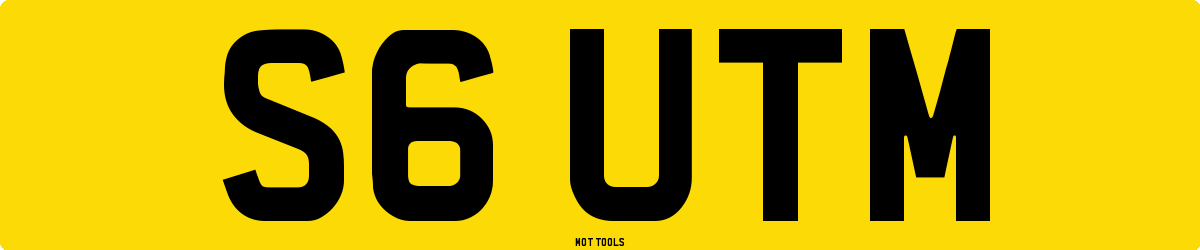 S6UTM MOT Check
