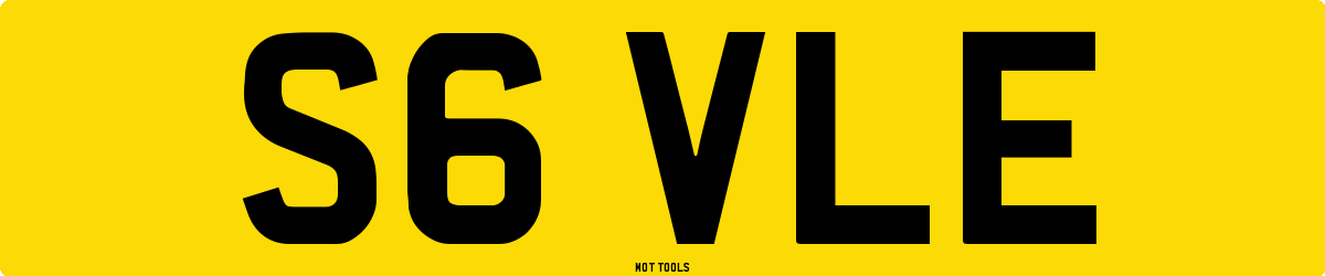 S6VLE MOT Check