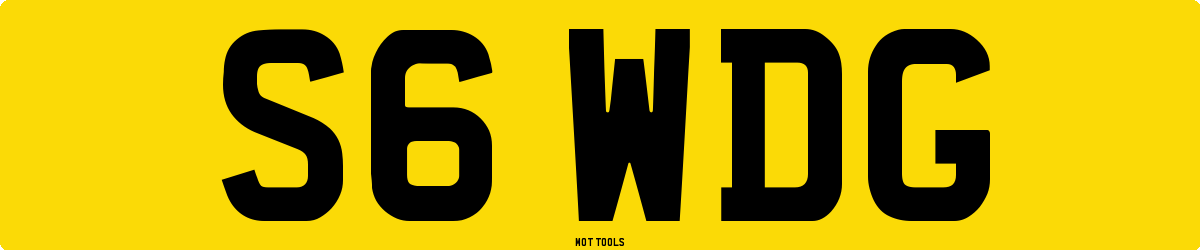 S6WDG MOT Check