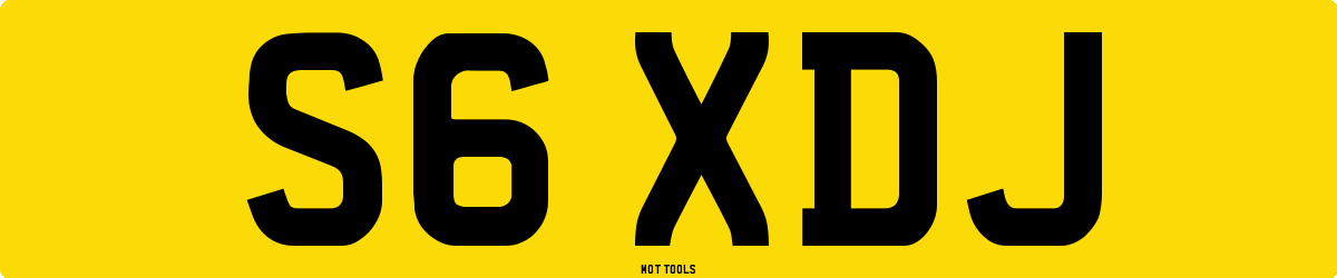 S6XDJ MOT Check
