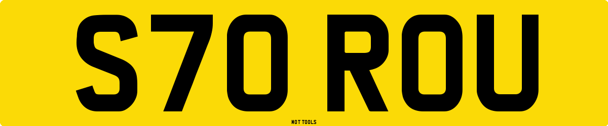 S70ROU MOT Check