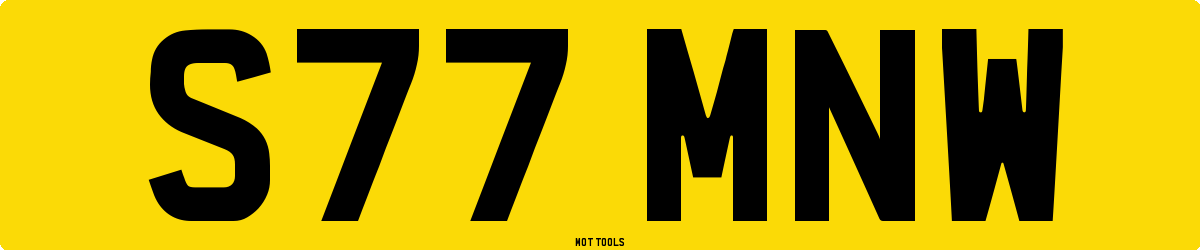 S77MNW MOT Check