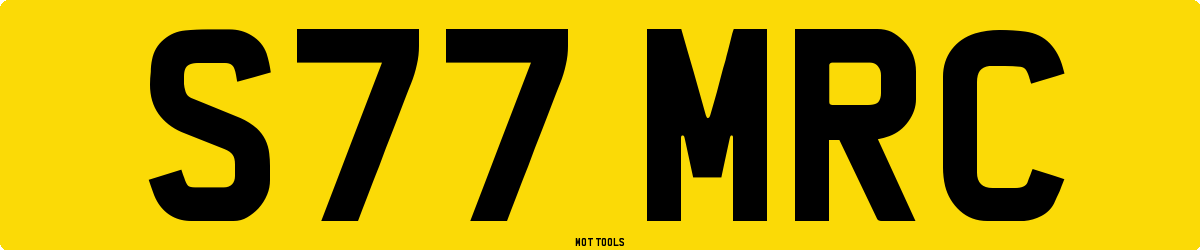 S77MRC MOT Check