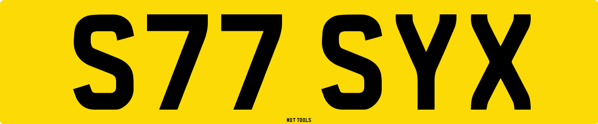 S77SYX MOT Check