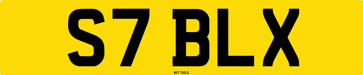 S7BLX MOT Check