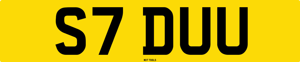 S7DUU MOT Check