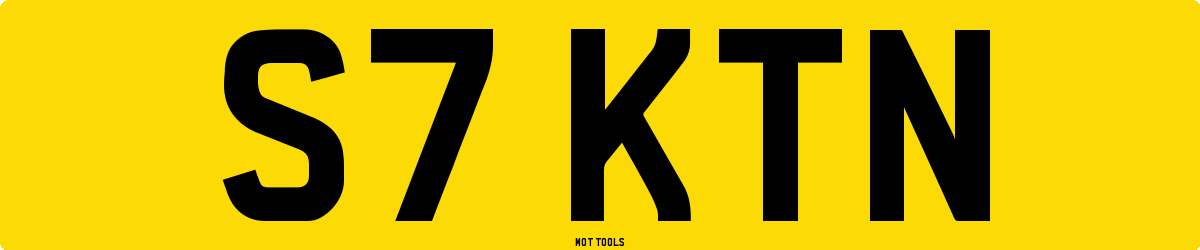 S7KTN MOT Check