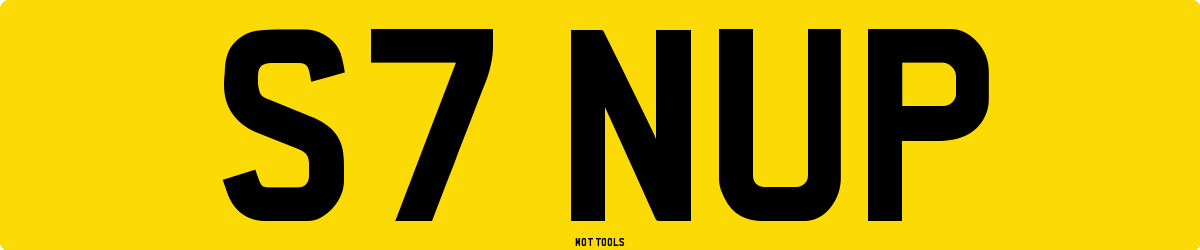 S7NUP MOT Check