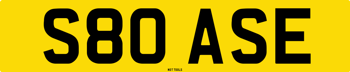 S80ASE MOT Check