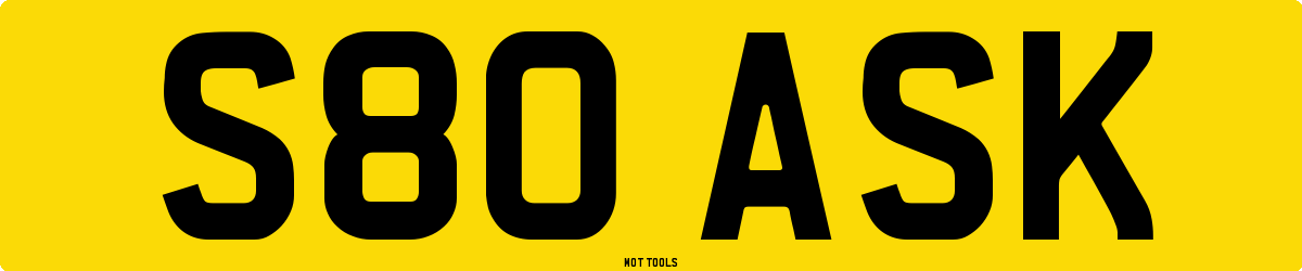 S80ASK MOT Check