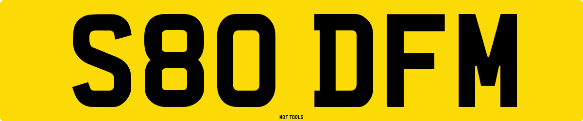 S80DFM MOT Check