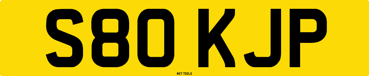 S80KJP MOT Check