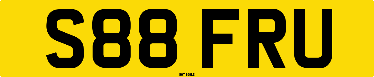 S88FRU MOT Check