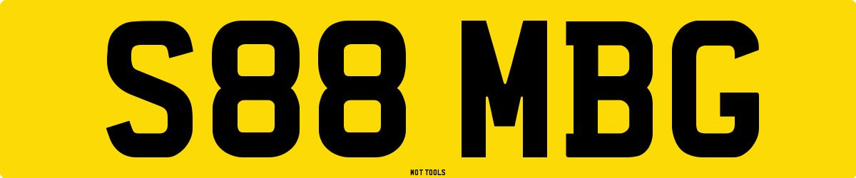S88MBG MOT Check
