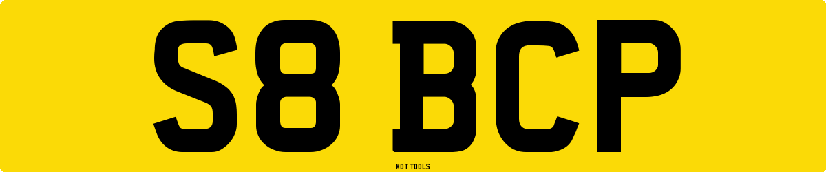 S8BCP MOT Check