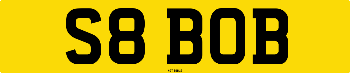 S8BOB MOT Check