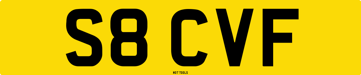 S8CVF MOT Check