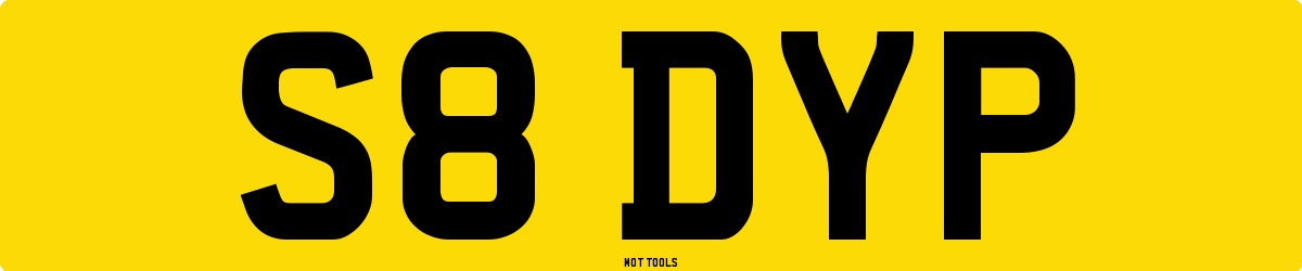 S8DYP MOT Check