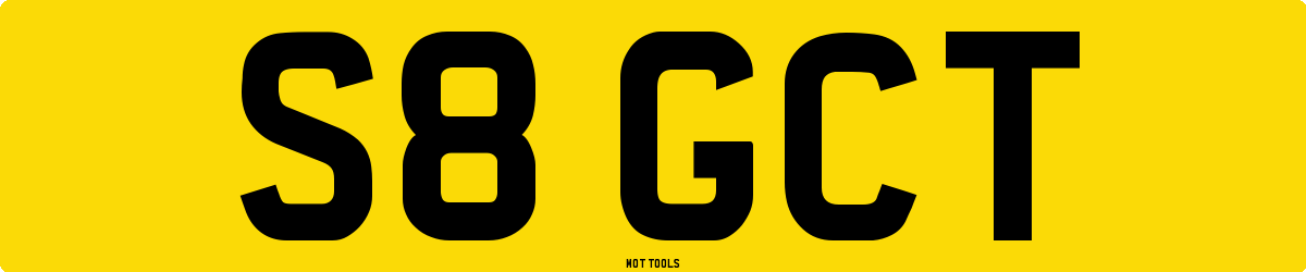 S8GCT MOT Check